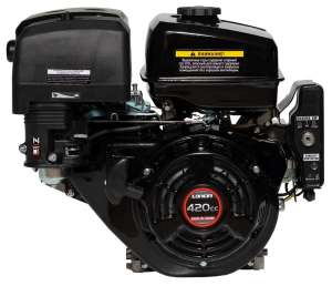 Двигатель Loncin G420FD (L type) конусный вал 105,95мм