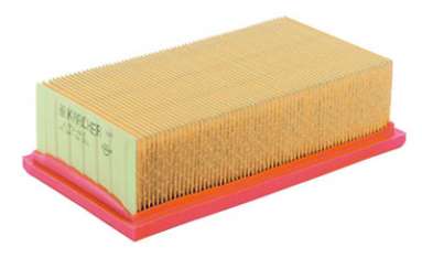 Плоский складчатый фильтр для пылесосов серии A, SE (аналог)