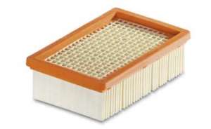 Плоский складчатый фильтр для пылесосов серии WD 4/5/6 (аналог)