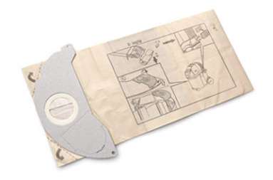 Фильтр-мешки для пылесосов серии SE, 5 шт, бумажные (аналог)