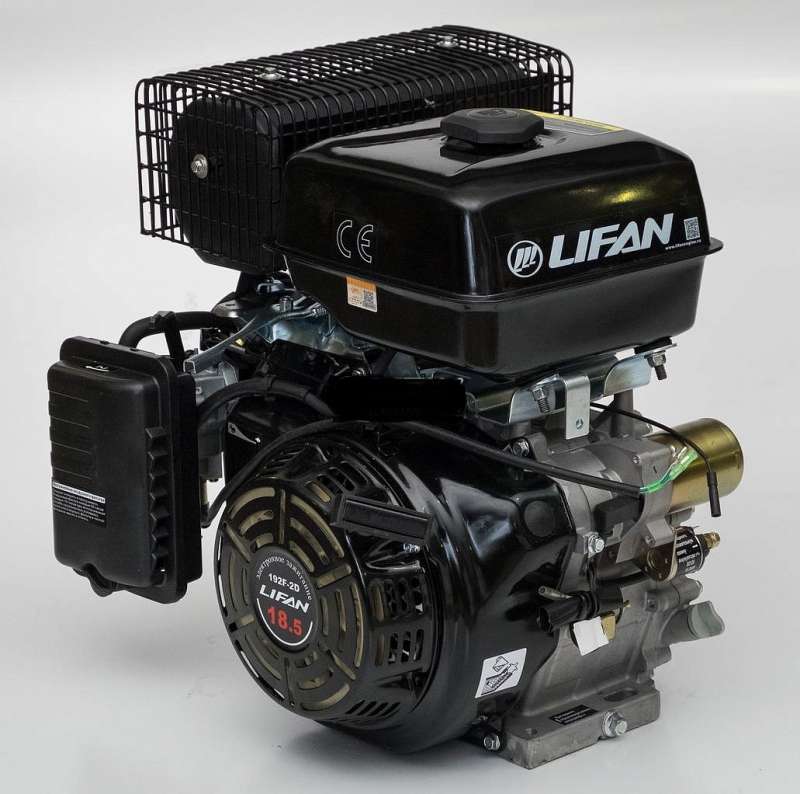 Двигатель Lifan 192F-2D, вал 25 мм, катушка 18 Ампер [Копия от 06.01.2020 14:39:45]