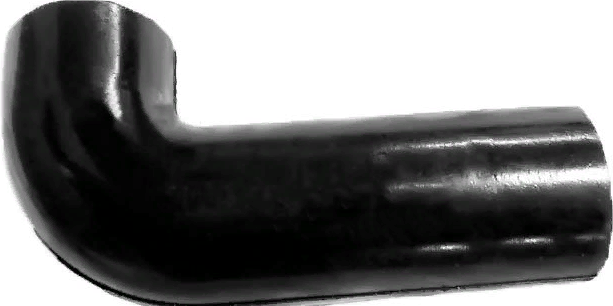 Патрубок радиатора нижний DL190-12 (Xingtai 120)